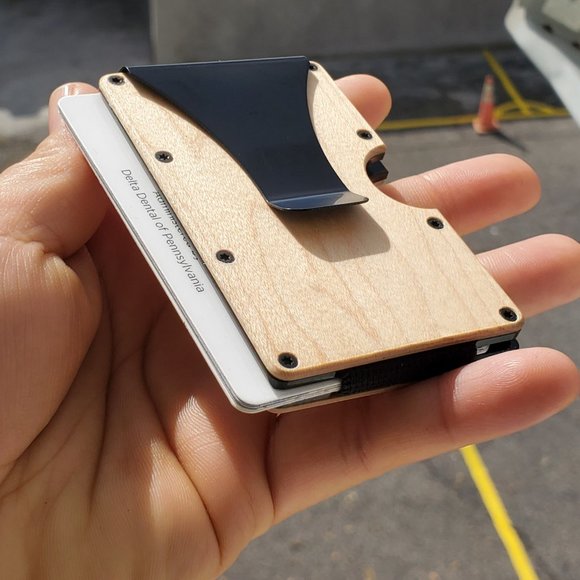 RFID Slim Design Wallet Money Clip - Picture 13 of 16